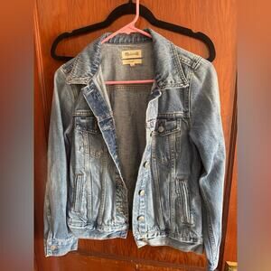 Madewell Women's Blue Denim Jacket